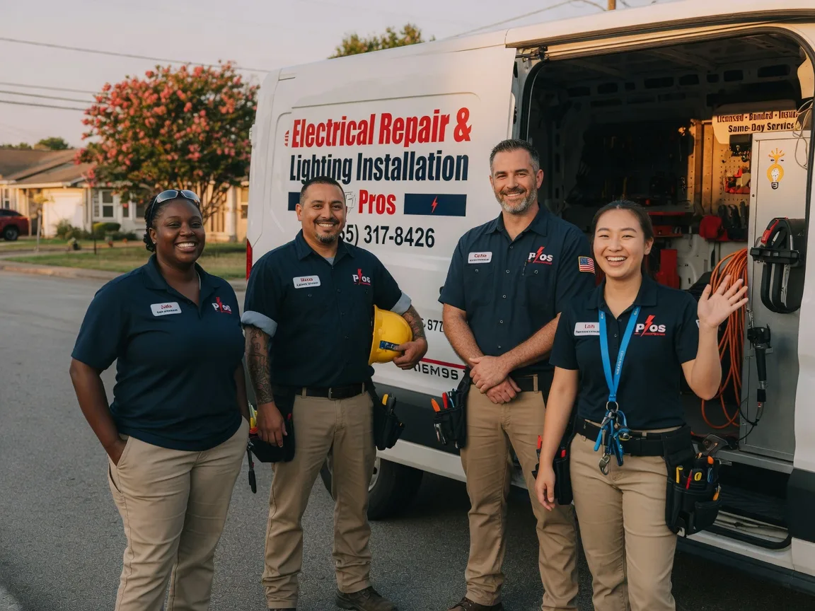 Licensed Electrician company in Salina, OK