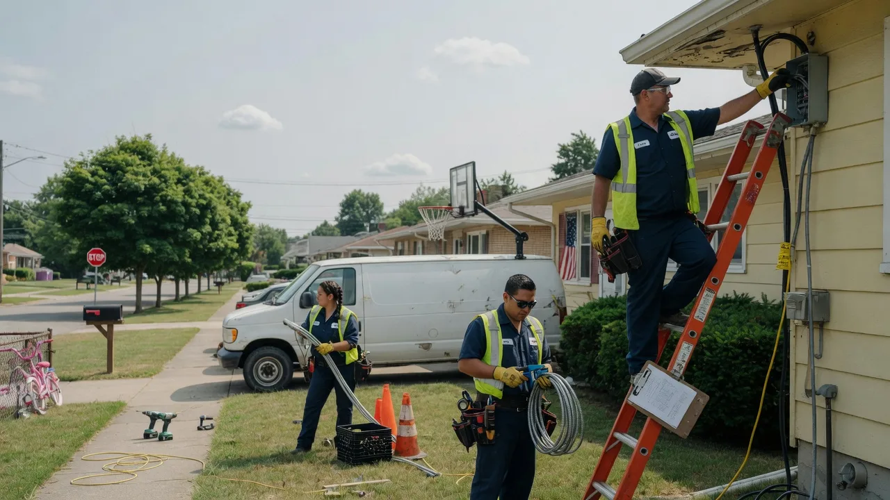 Licensed Electrician in Salina, OK near me